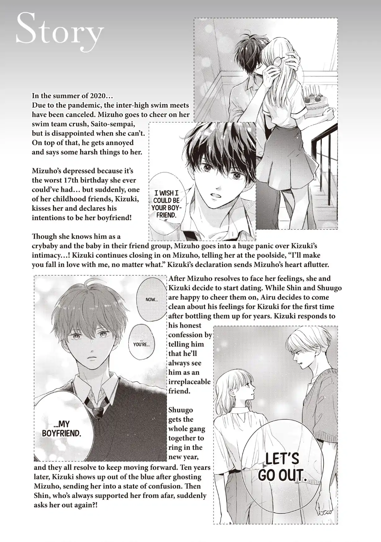 Read Anyway, I'm Falling in Love with You Manga Online