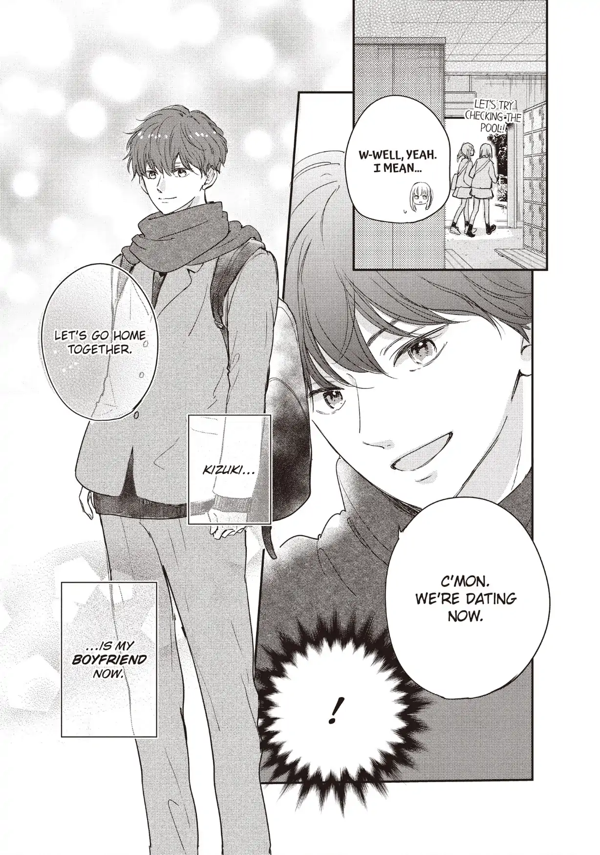 Read Anyway, I'm Falling in Love with You Manga Online