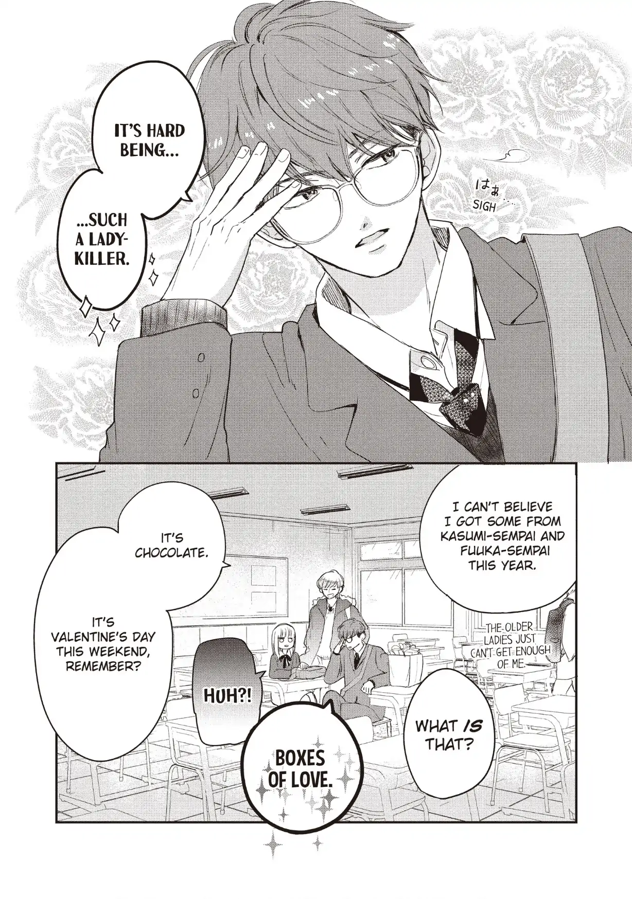 Read Anyway, I'm Falling in Love with You Manga Online