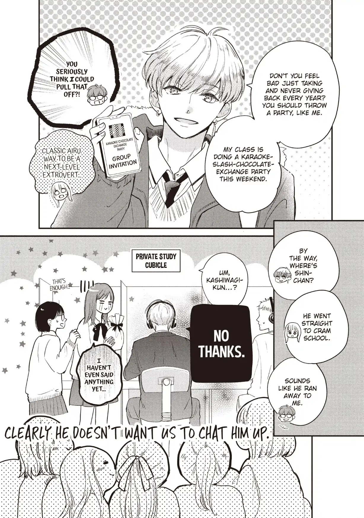 Read Anyway, I'm Falling in Love with You Manga Online