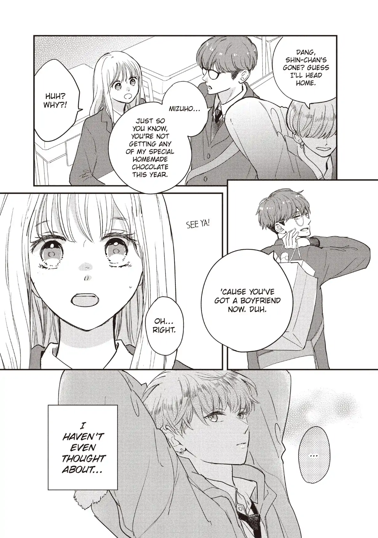 Read Anyway, I'm Falling in Love with You Manga Online