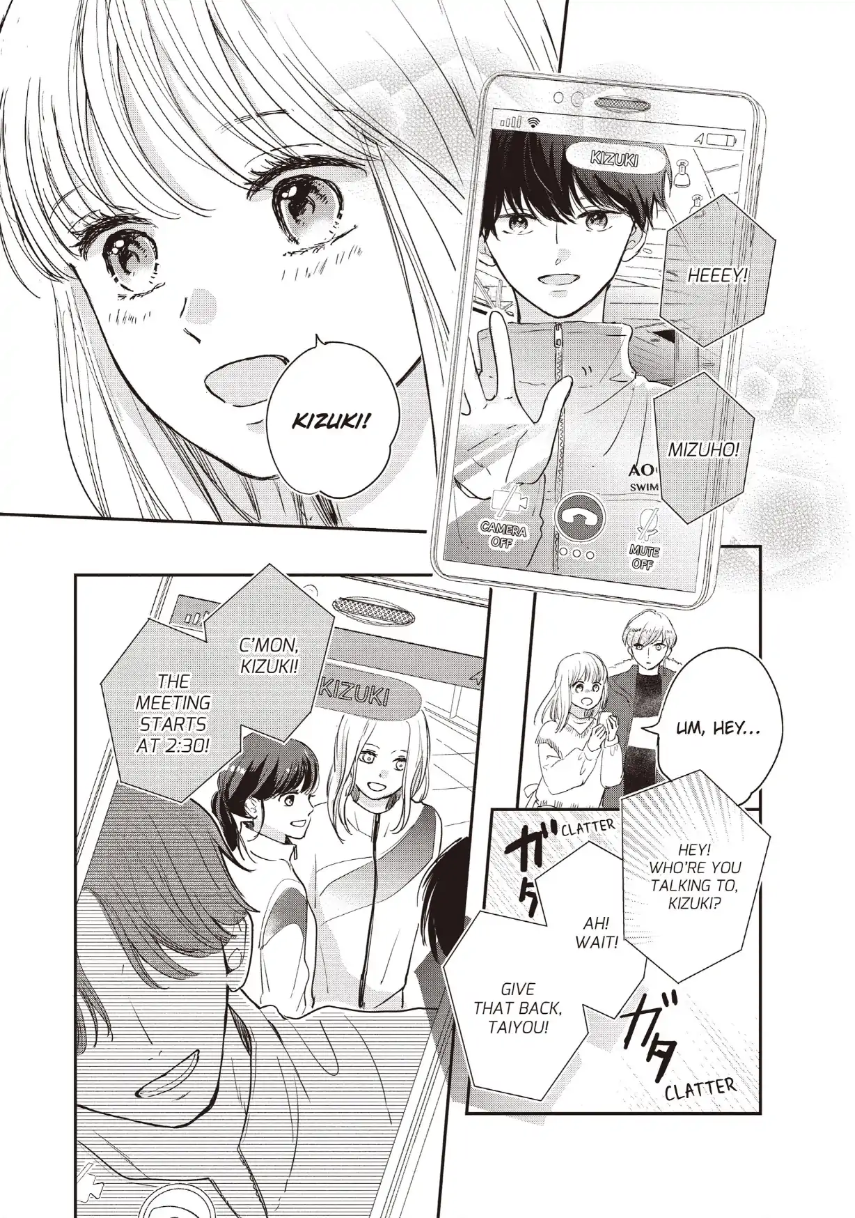 Read Anyway, I'm Falling in Love with You Manga Online