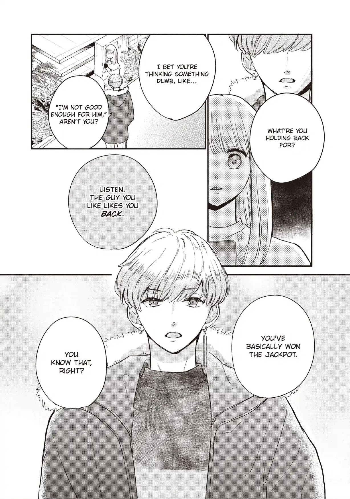 Read Anyway, I'm Falling in Love with You Manga Online