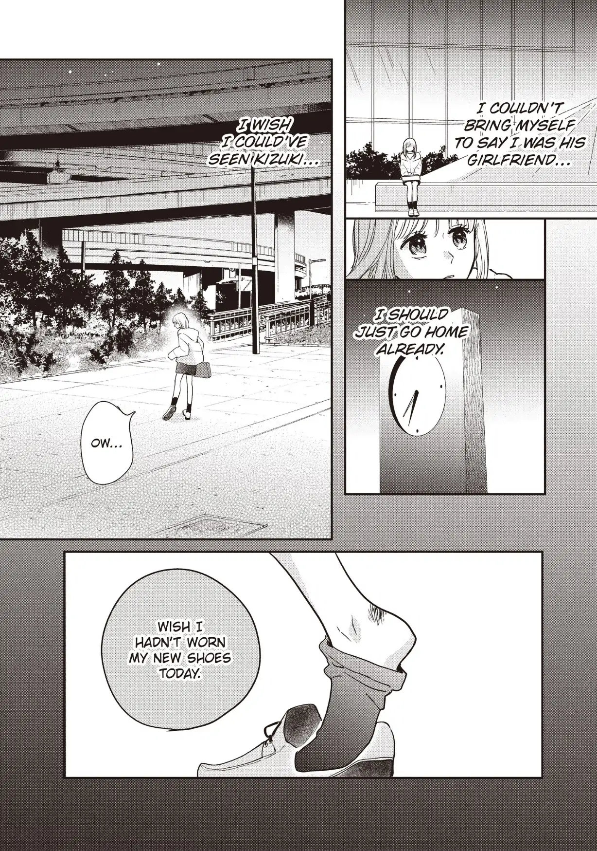 Read Anyway, I'm Falling in Love with You Manga Online