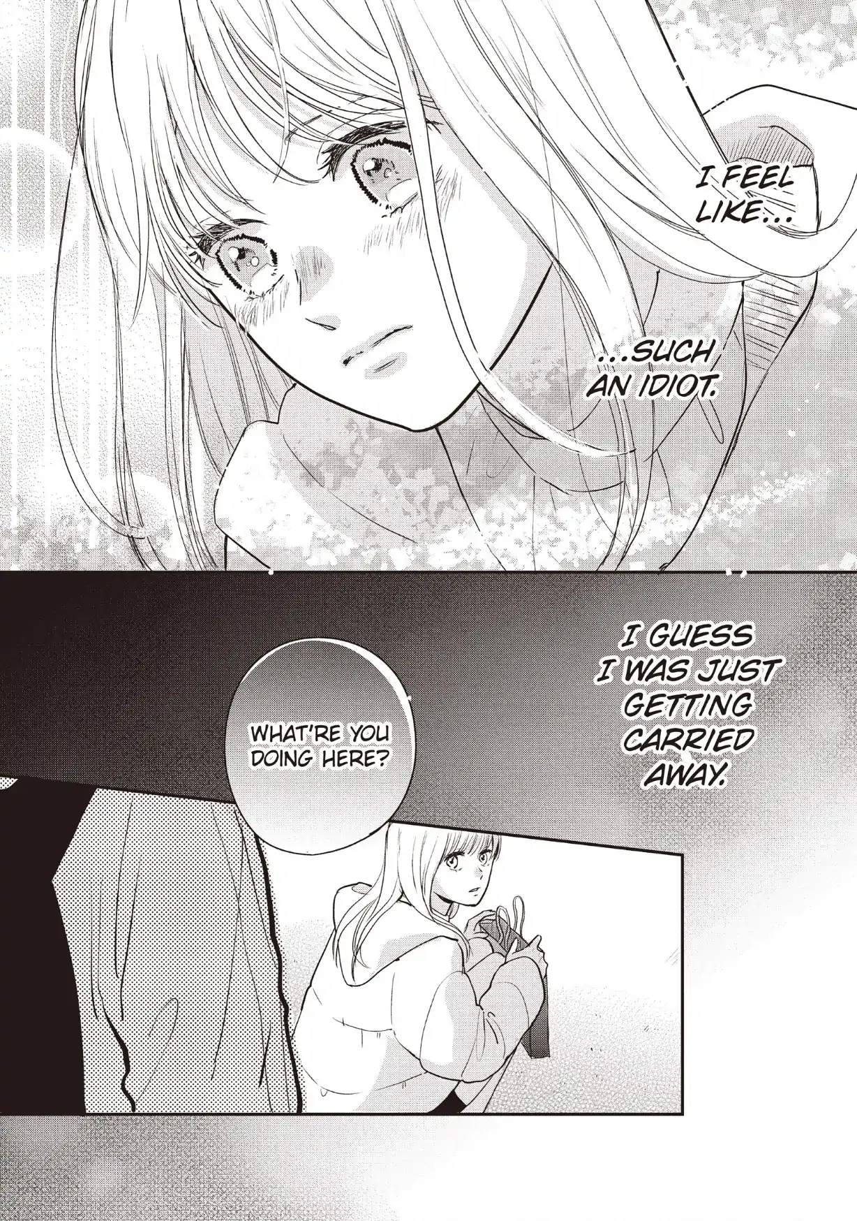 Read Anyway, I'm Falling in Love with You Manga Online
