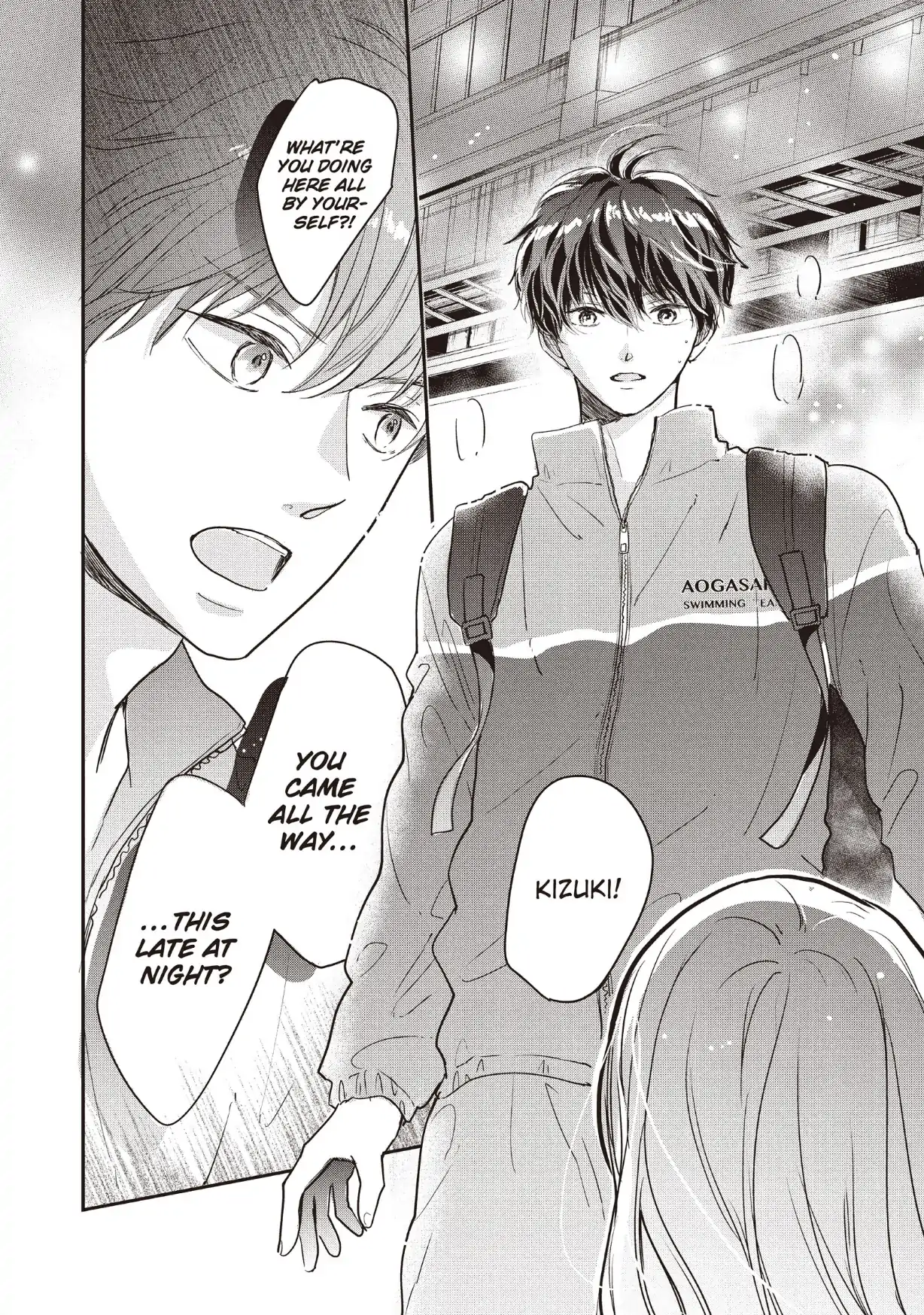 Read Anyway, I'm Falling in Love with You Manga Online