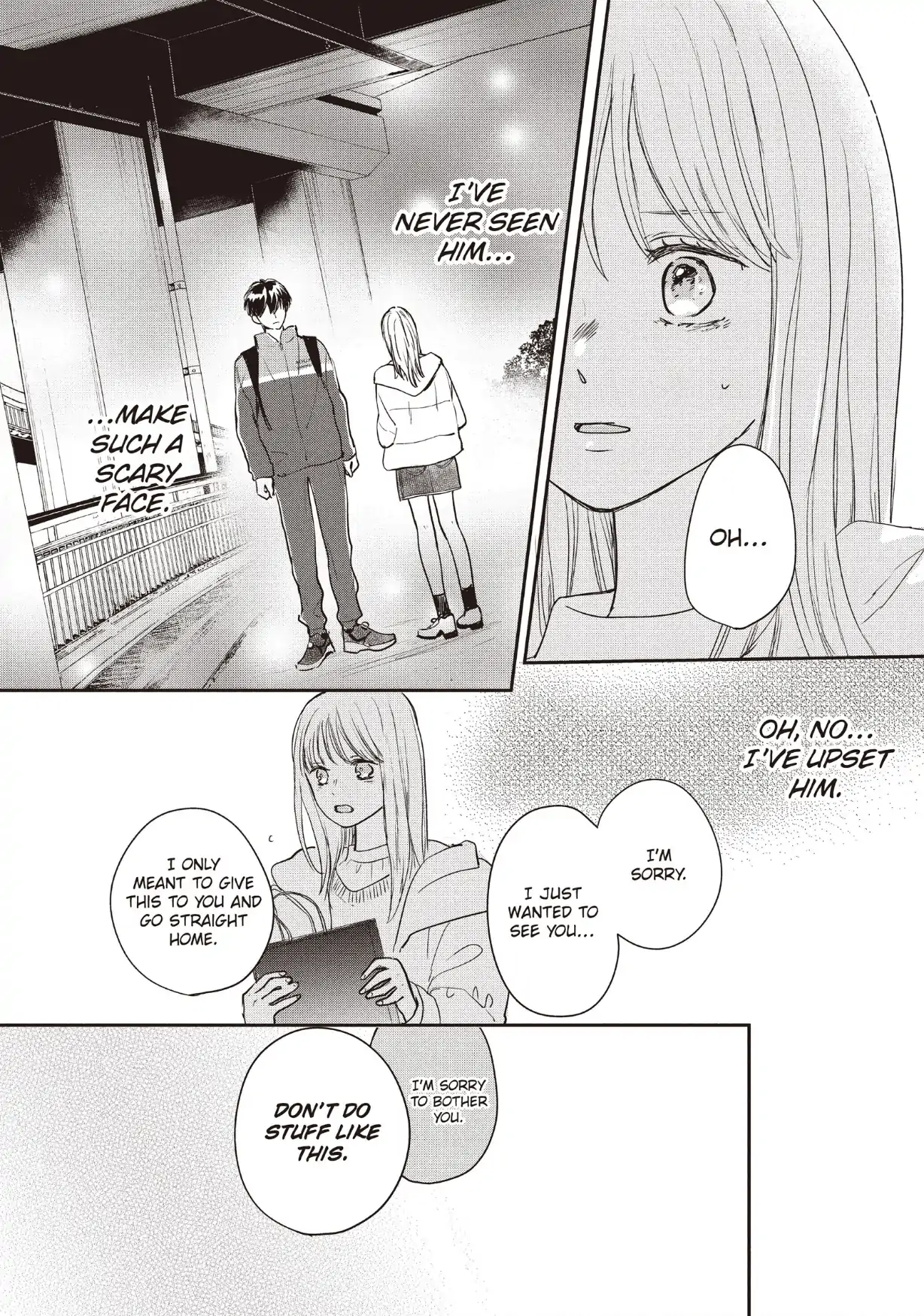 Read Anyway, I'm Falling in Love with You Manga Online