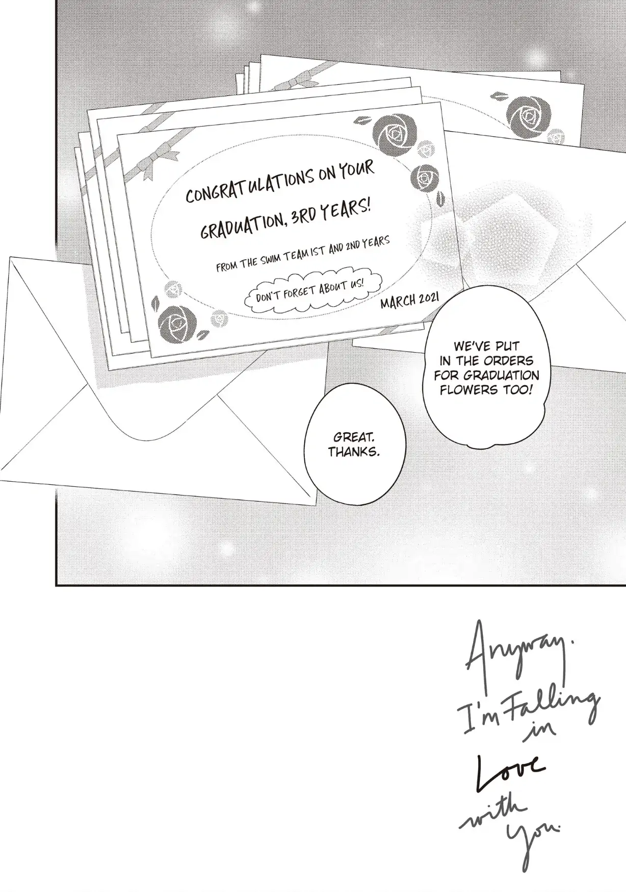 Read Anyway, I'm Falling in Love with You Manga Online