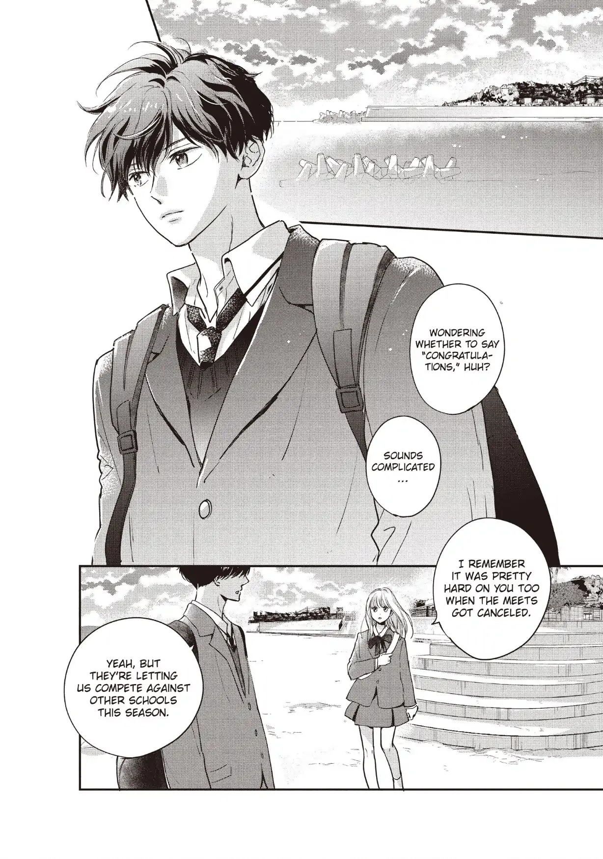Read Anyway, I'm Falling in Love with You Manga Online