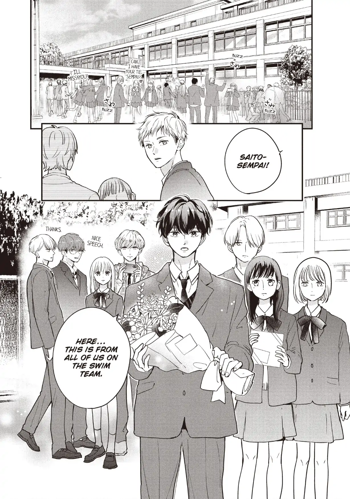 Read Anyway, I'm Falling in Love with You Manga Online