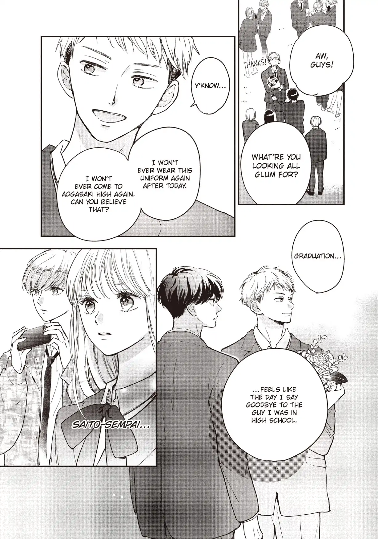 Read Anyway, I'm Falling in Love with You Manga Online