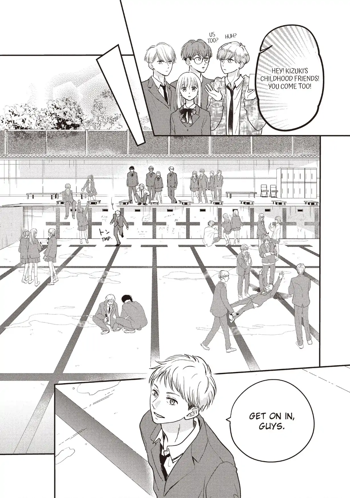 Read Anyway, I'm Falling in Love with You Manga Online