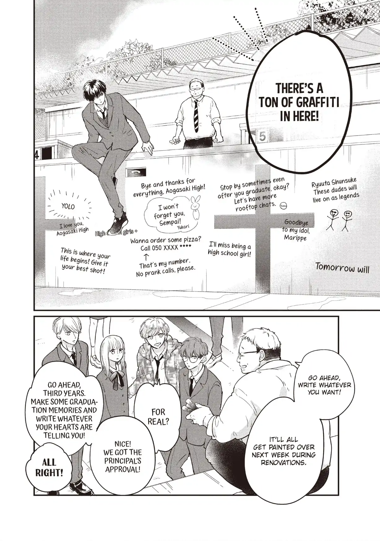 Read Anyway, I'm Falling in Love with You Manga Online