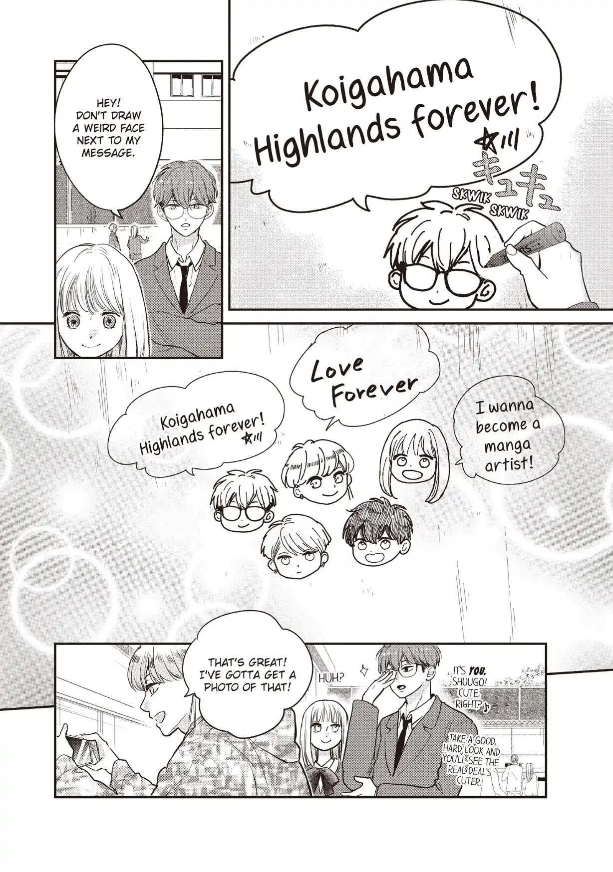 Read Anyway, I'm Falling in Love with You Manga Online