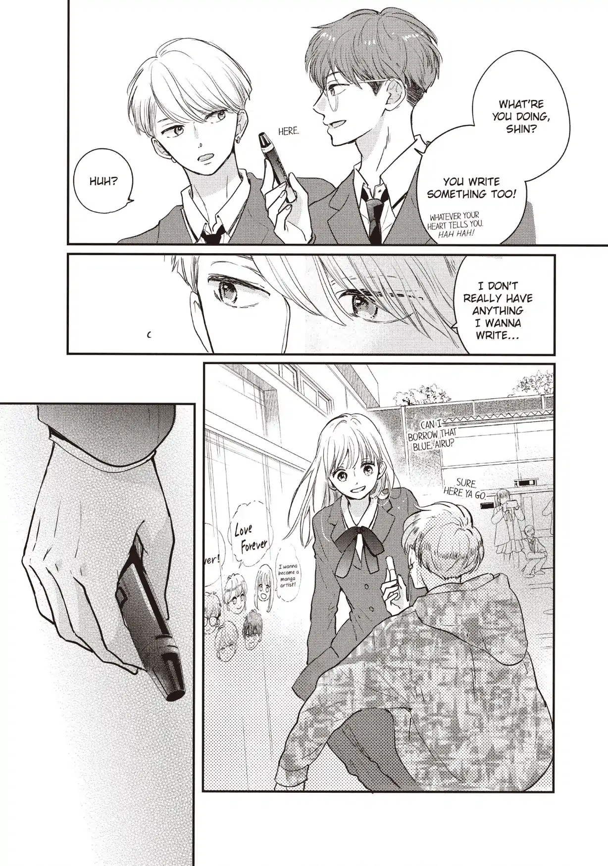 Read Anyway, I'm Falling in Love with You Manga Online