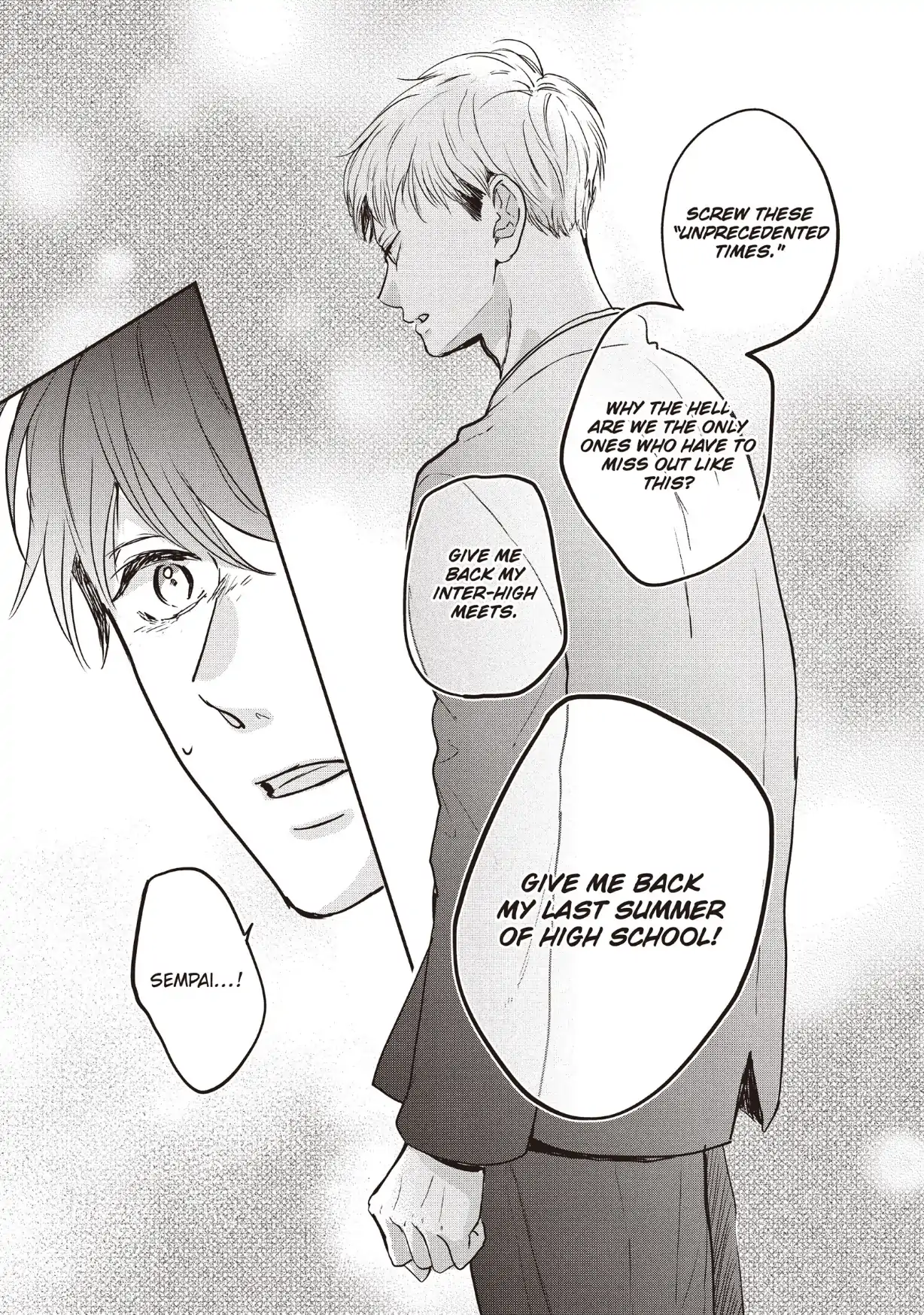 Read Anyway, I'm Falling in Love with You Manga Online