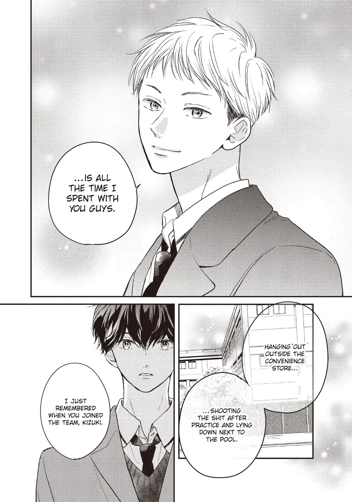 Read Anyway, I'm Falling in Love with You Manga Online