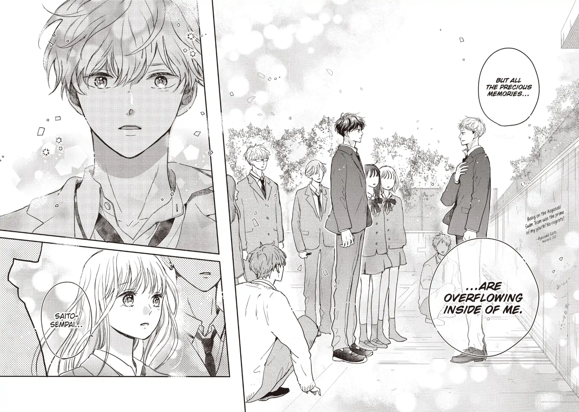 Read Anyway, I'm Falling in Love with You Manga Online