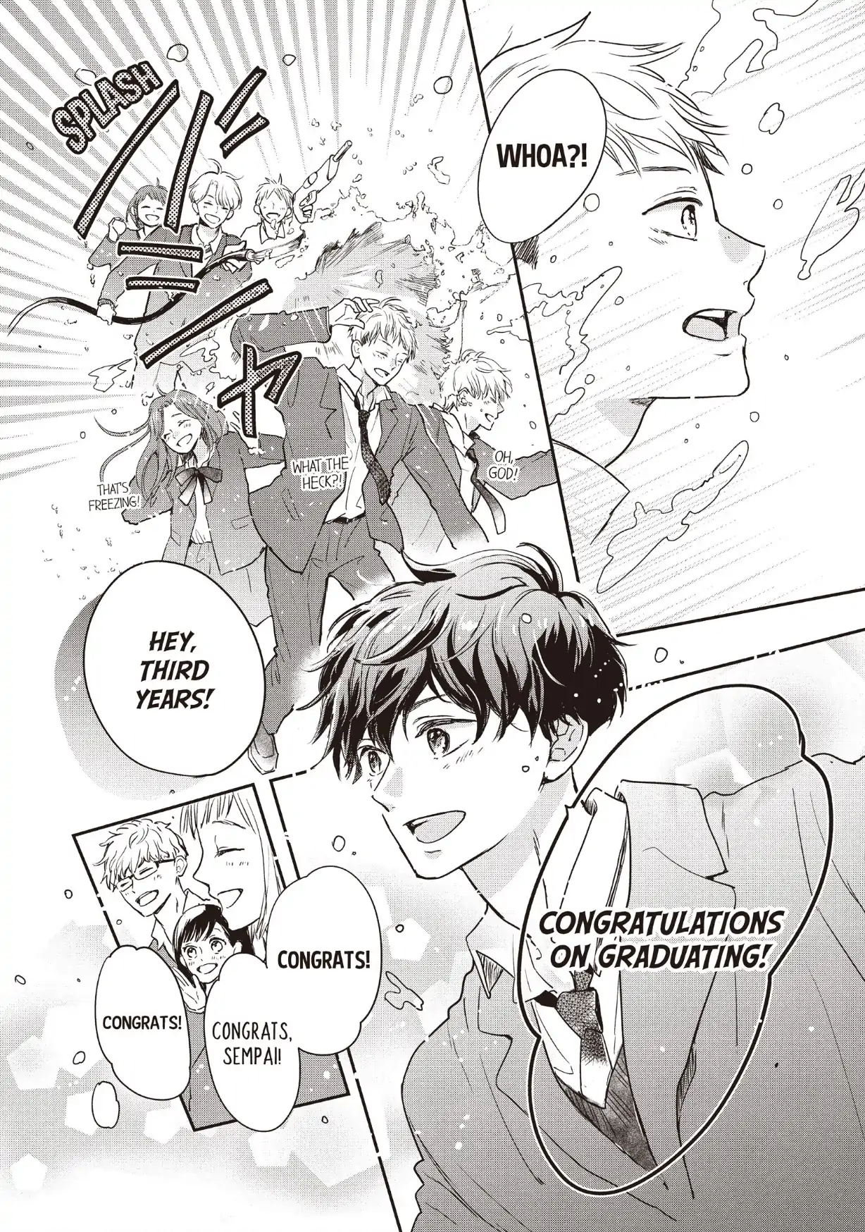 Read Anyway, I'm Falling in Love with You Manga Online