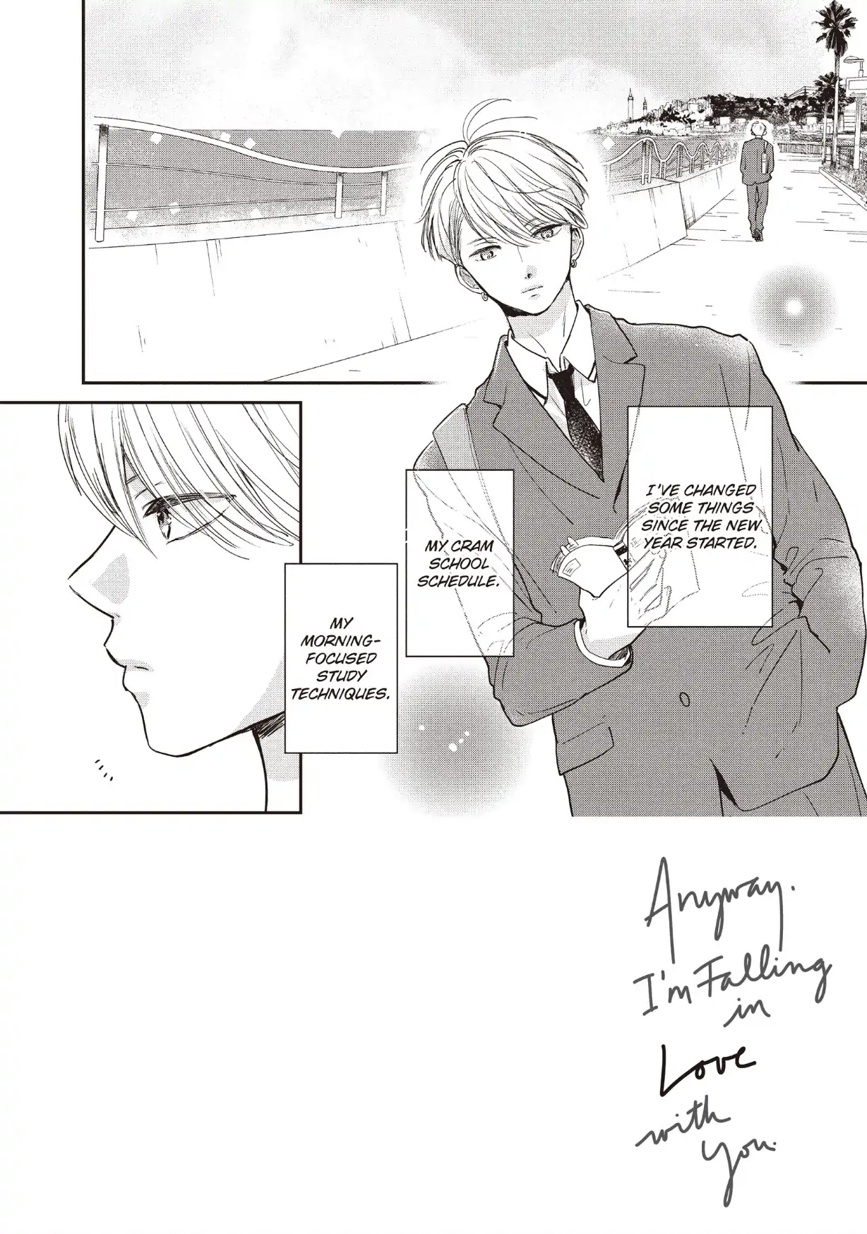 Read Anyway, I'm Falling in Love with You Manga Online