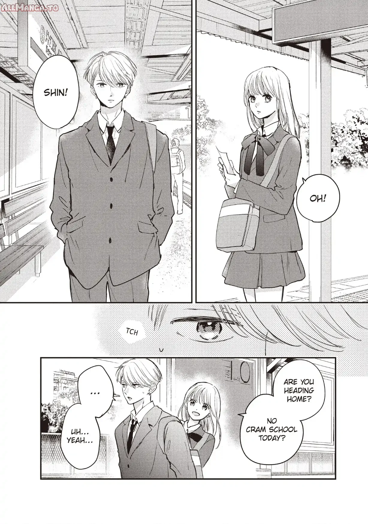 Read Anyway, I'm Falling in Love with You Manga Online