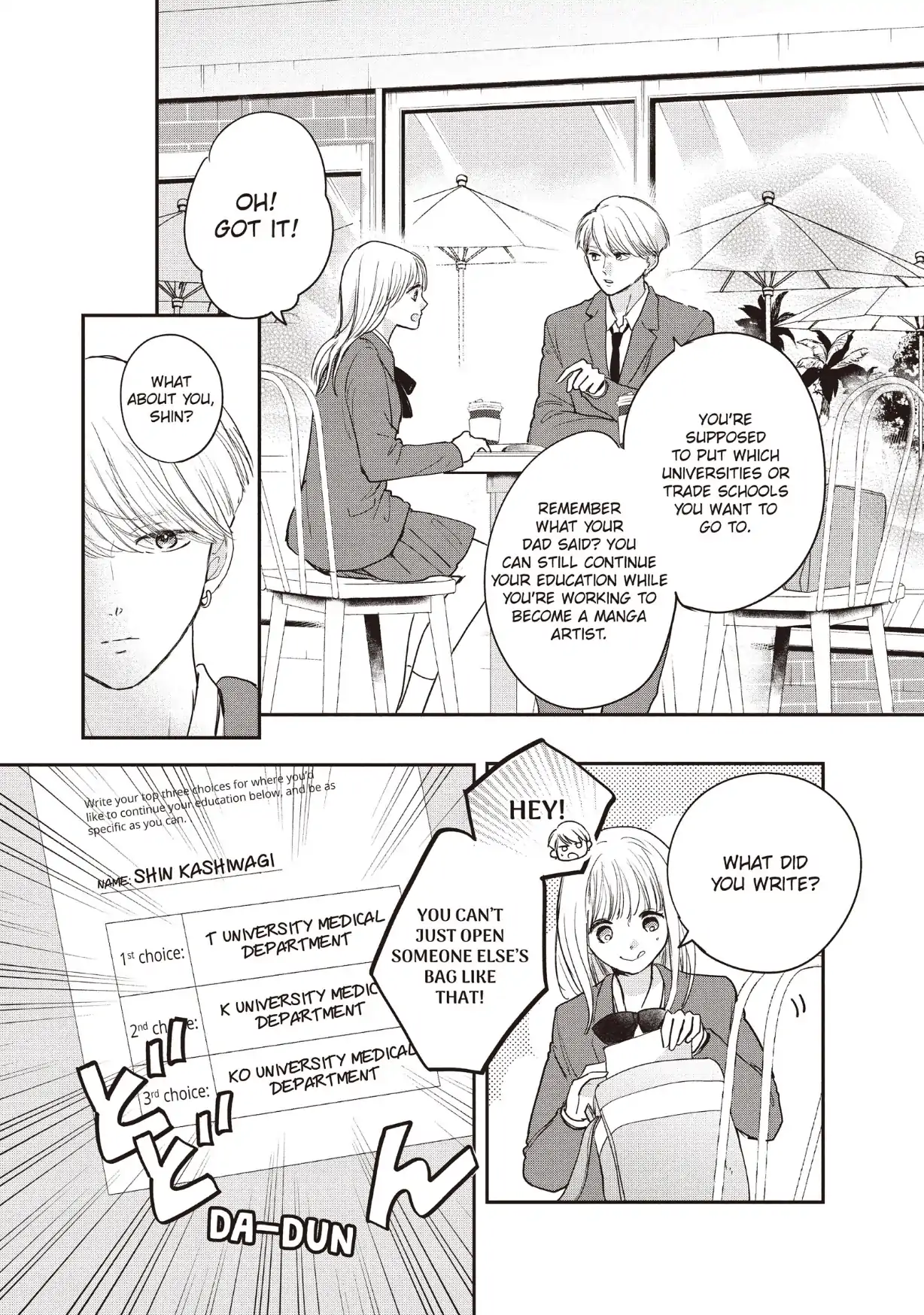 Read Anyway, I'm Falling in Love with You Manga Online