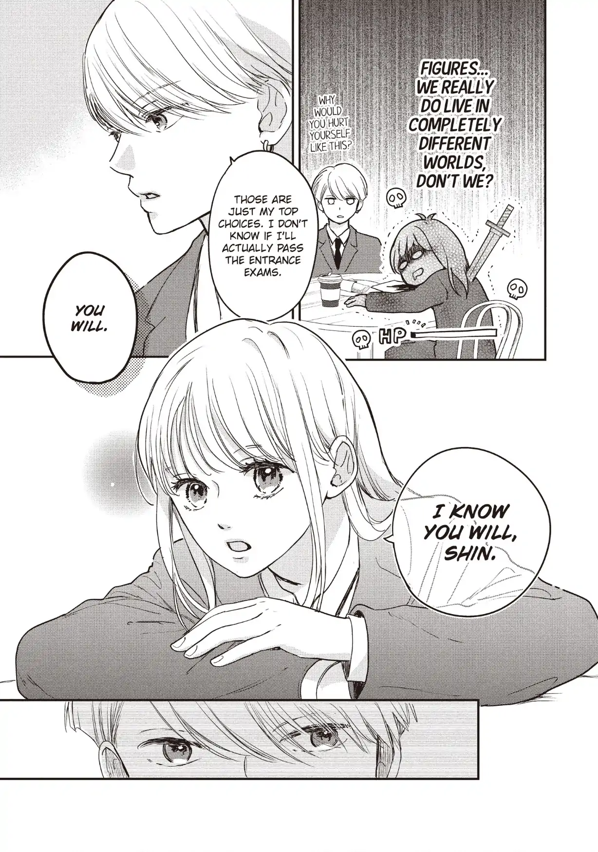 Read Anyway, I'm Falling in Love with You Manga Online