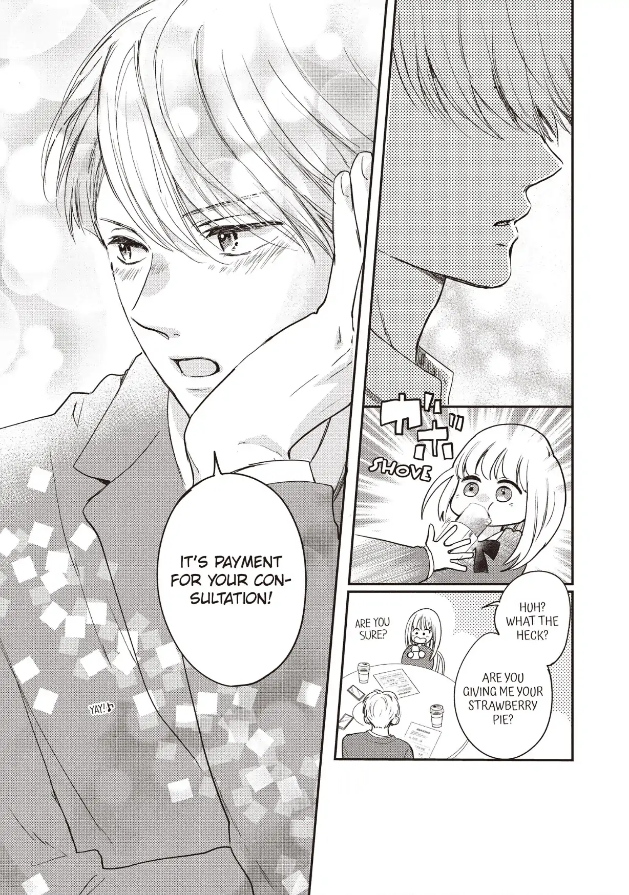 Read Anyway, I'm Falling in Love with You Manga Online