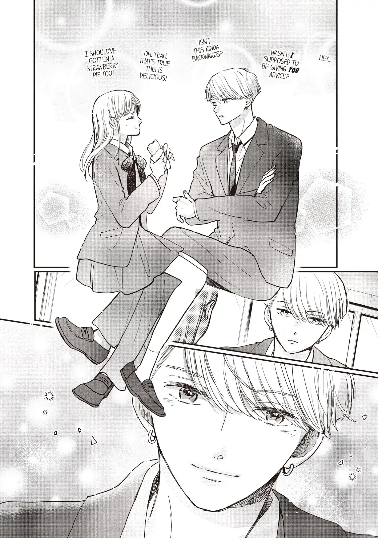 Read Anyway, I'm Falling in Love with You Manga Online