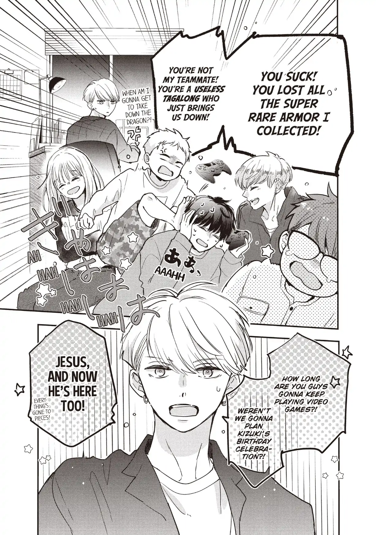 Read Anyway, I'm Falling in Love with You Manga Online