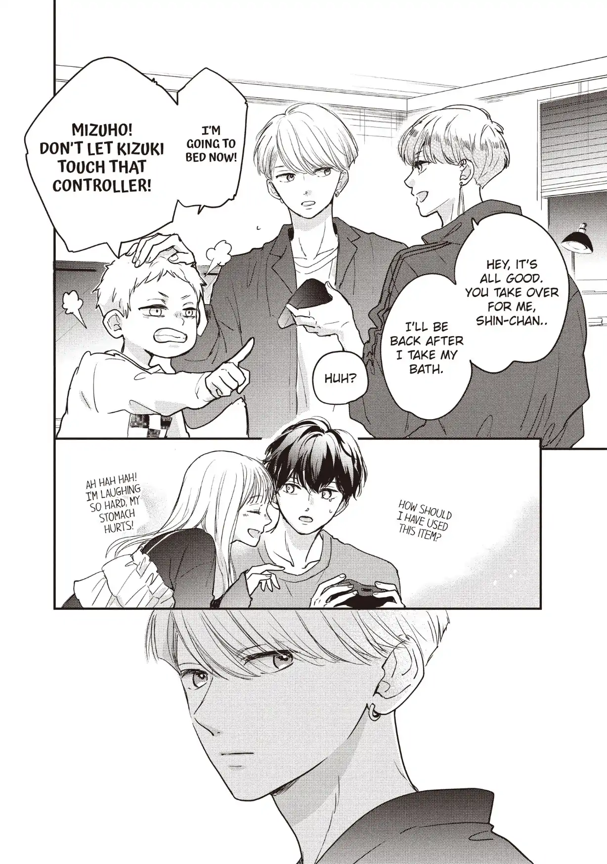 Read Anyway, I'm Falling in Love with You Manga Online