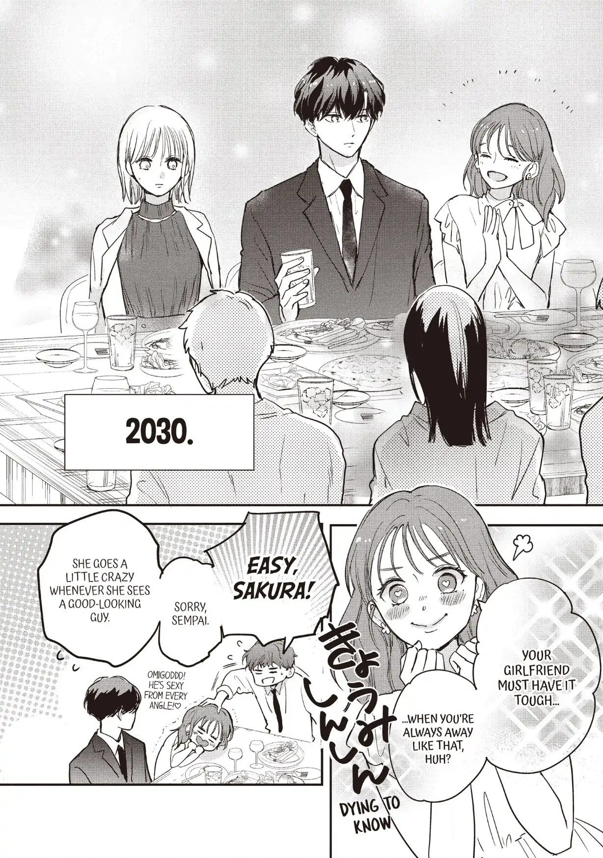 Read Anyway, I'm Falling in Love with You Manga Online