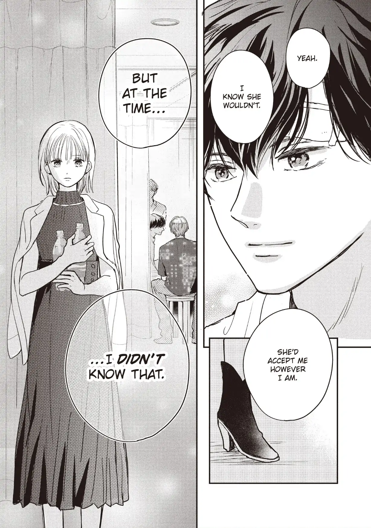 Read Anyway, I'm Falling in Love with You Manga Online