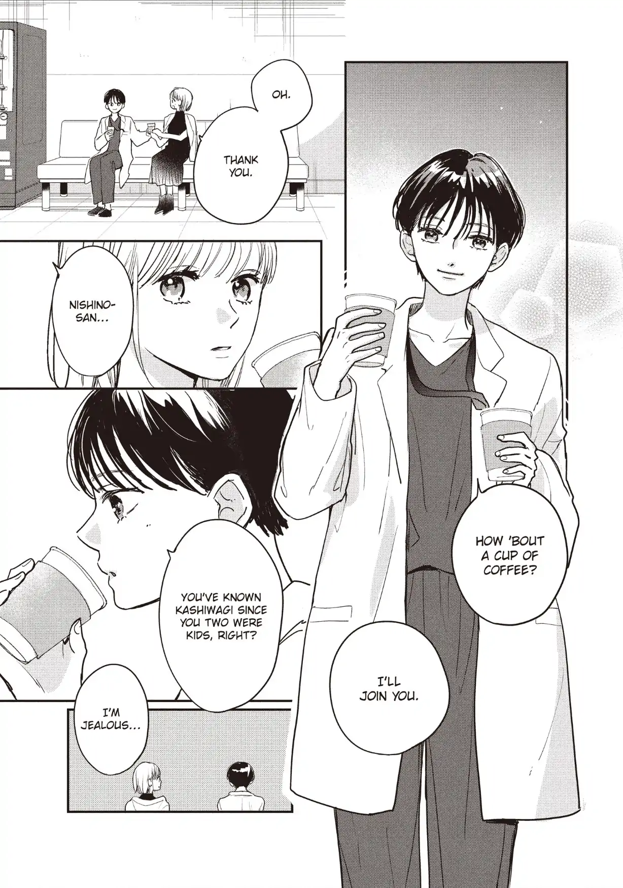Read Anyway, I'm Falling in Love with You Manga Online