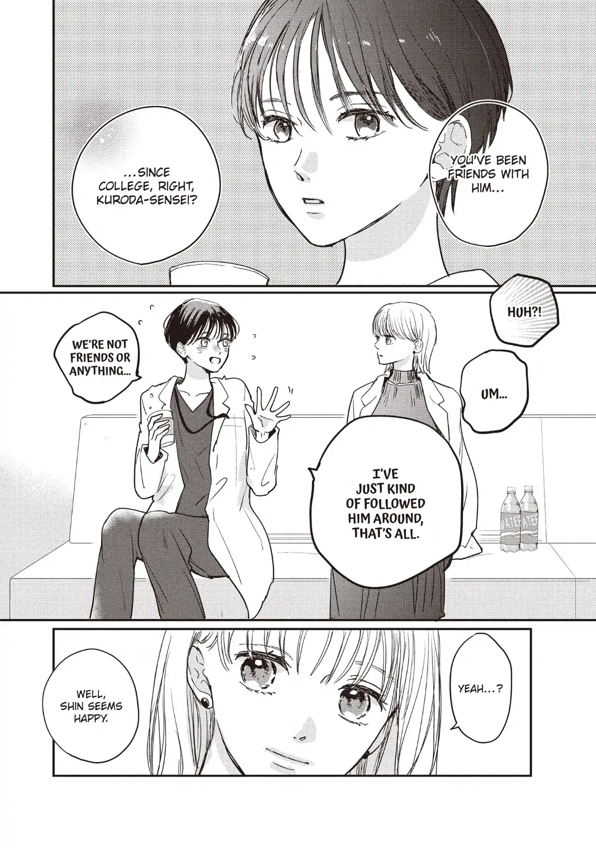 Read Anyway, I'm Falling in Love with You Manga Online