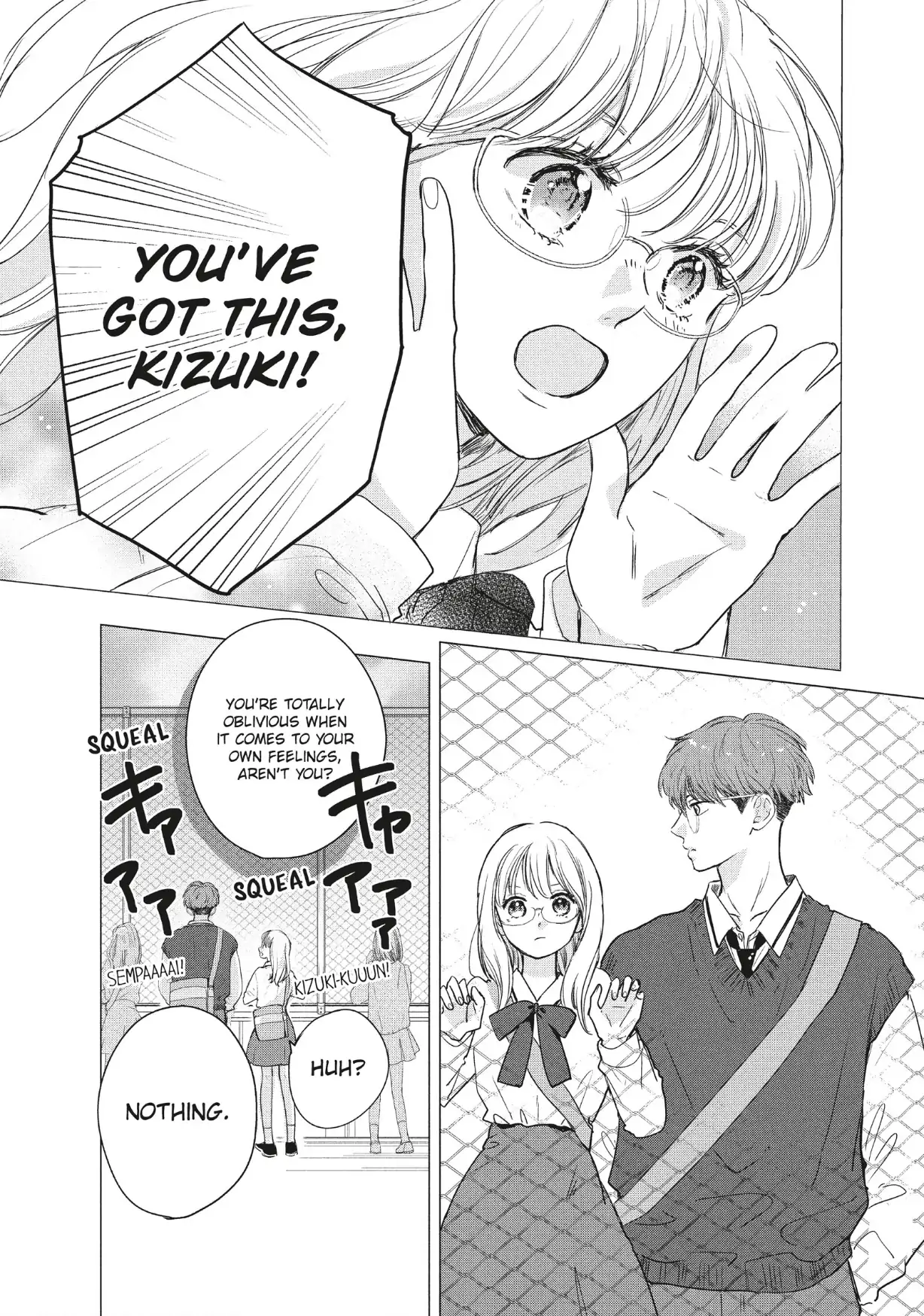 Read Anyway, I'm Falling in Love with You Manga Online