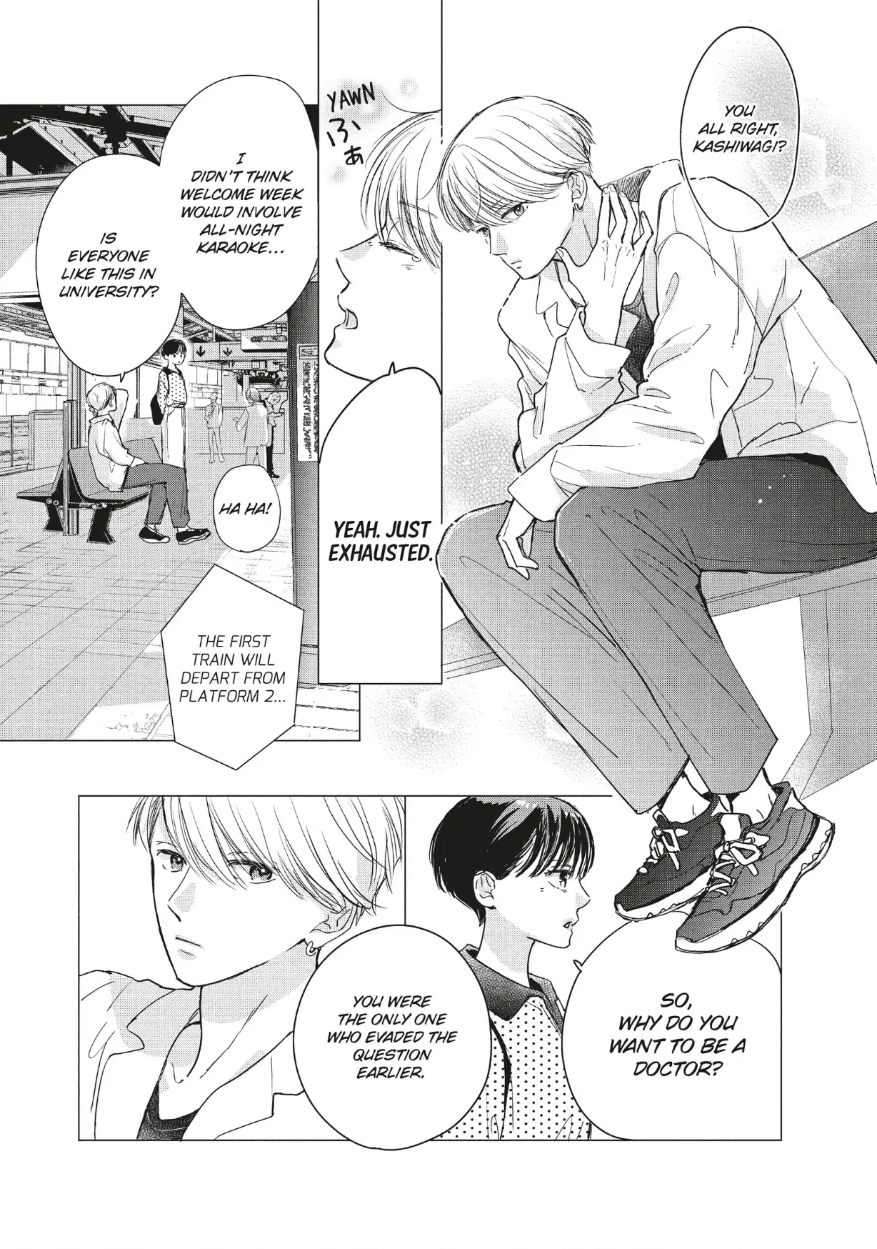 Read Anyway, I'm Falling in Love with You Manga Online