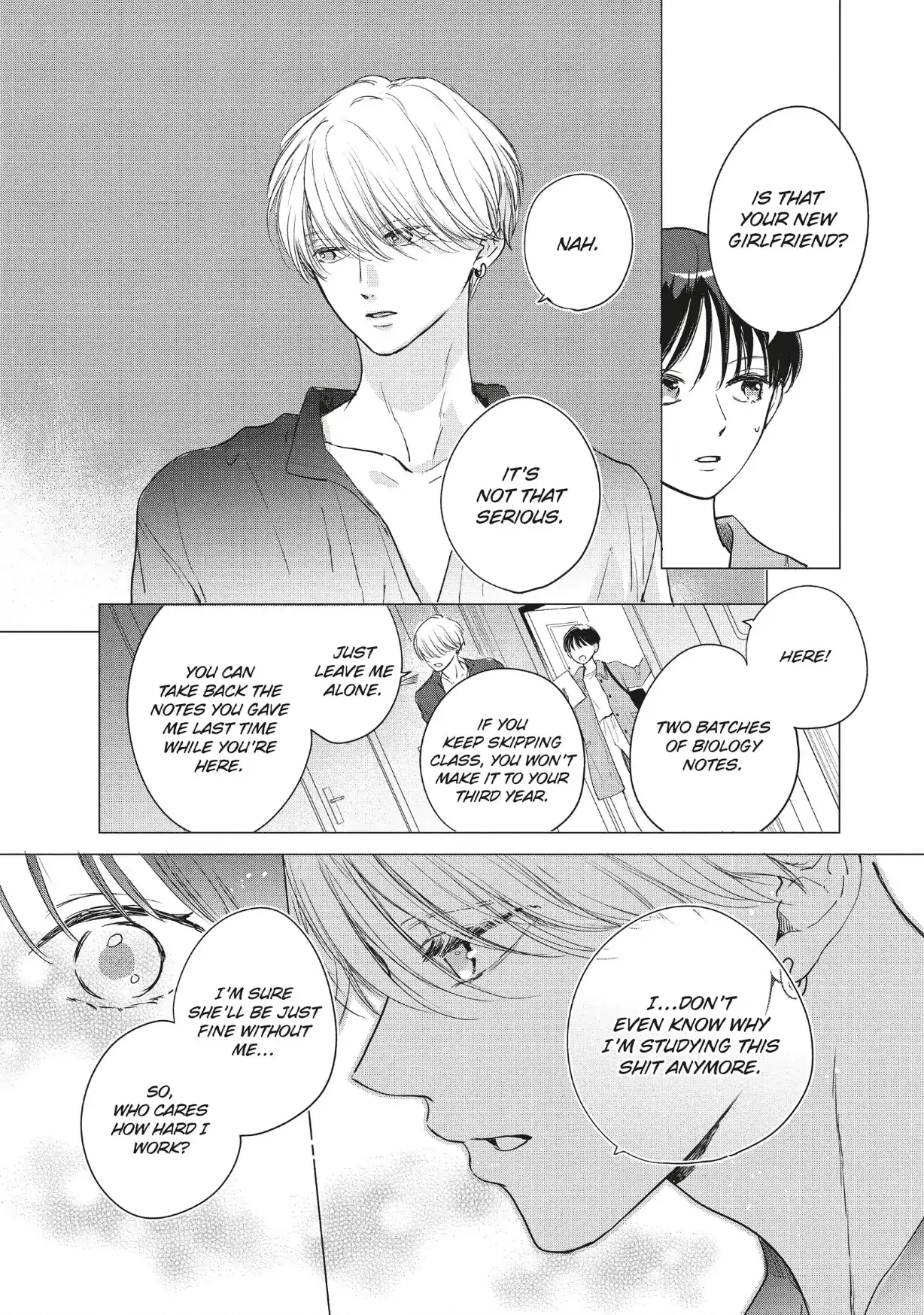 Read Anyway, I'm Falling in Love with You Manga Online