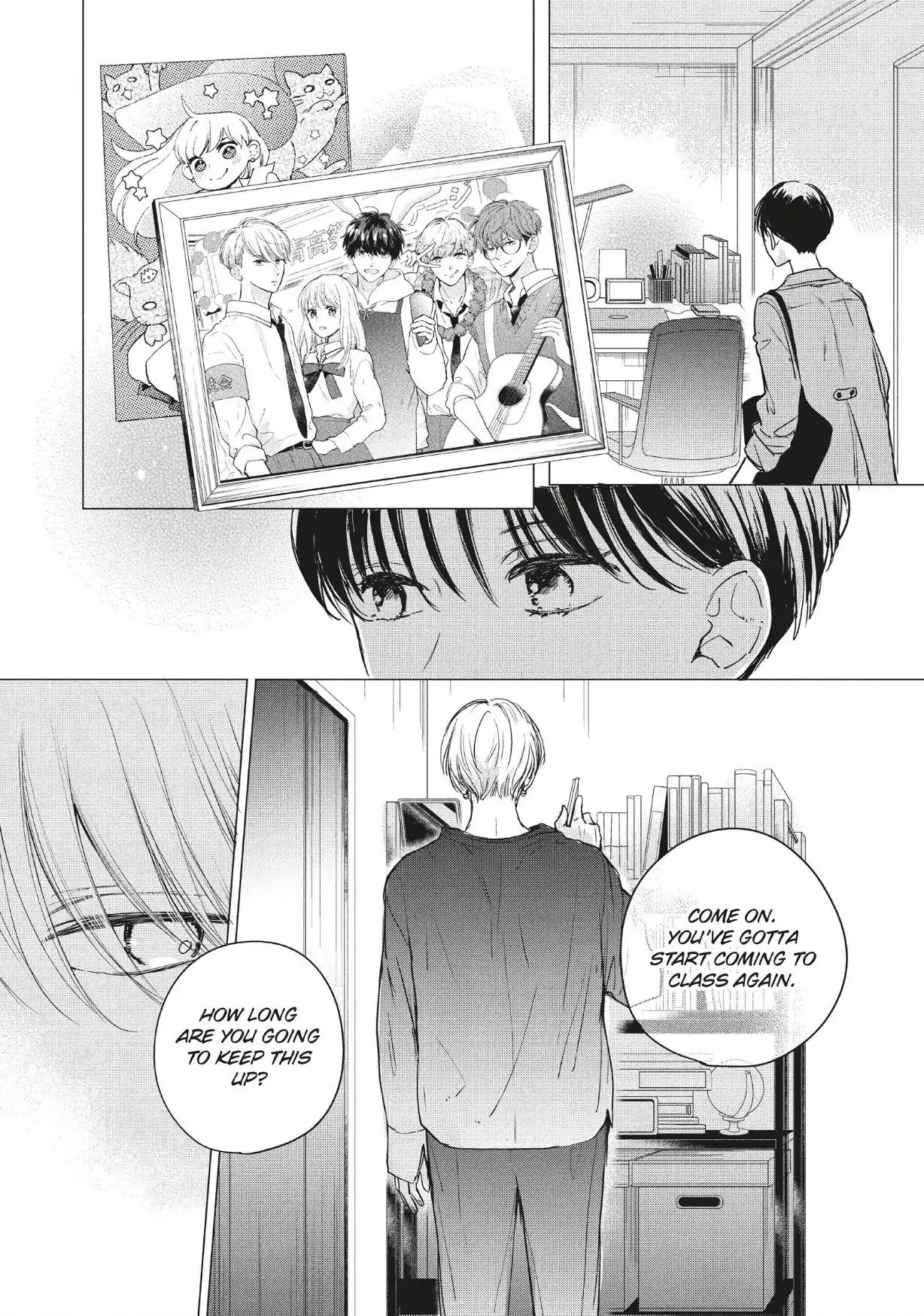 Read Anyway, I'm Falling in Love with You Manga Online