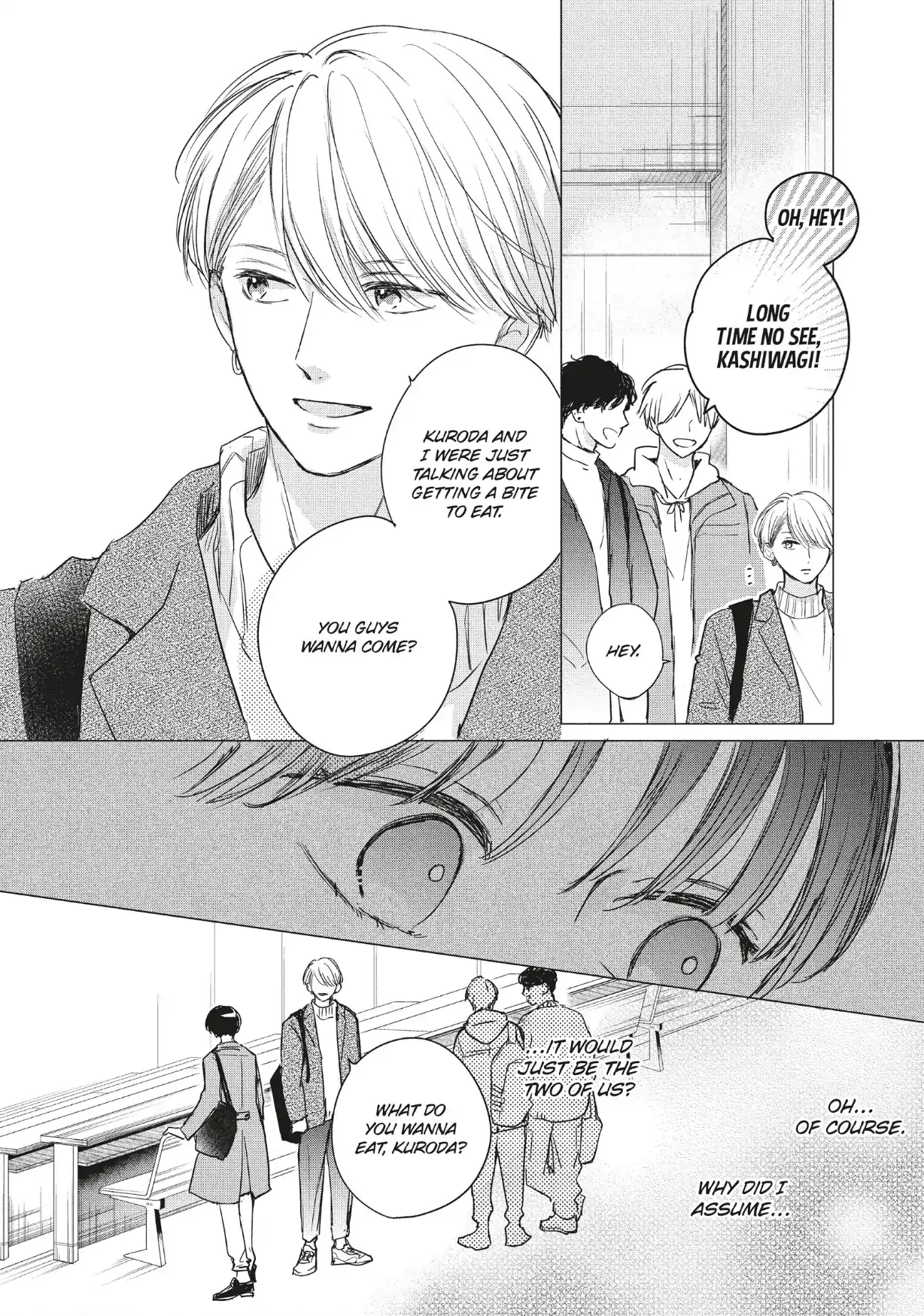 Read Anyway, I'm Falling in Love with You Manga Online