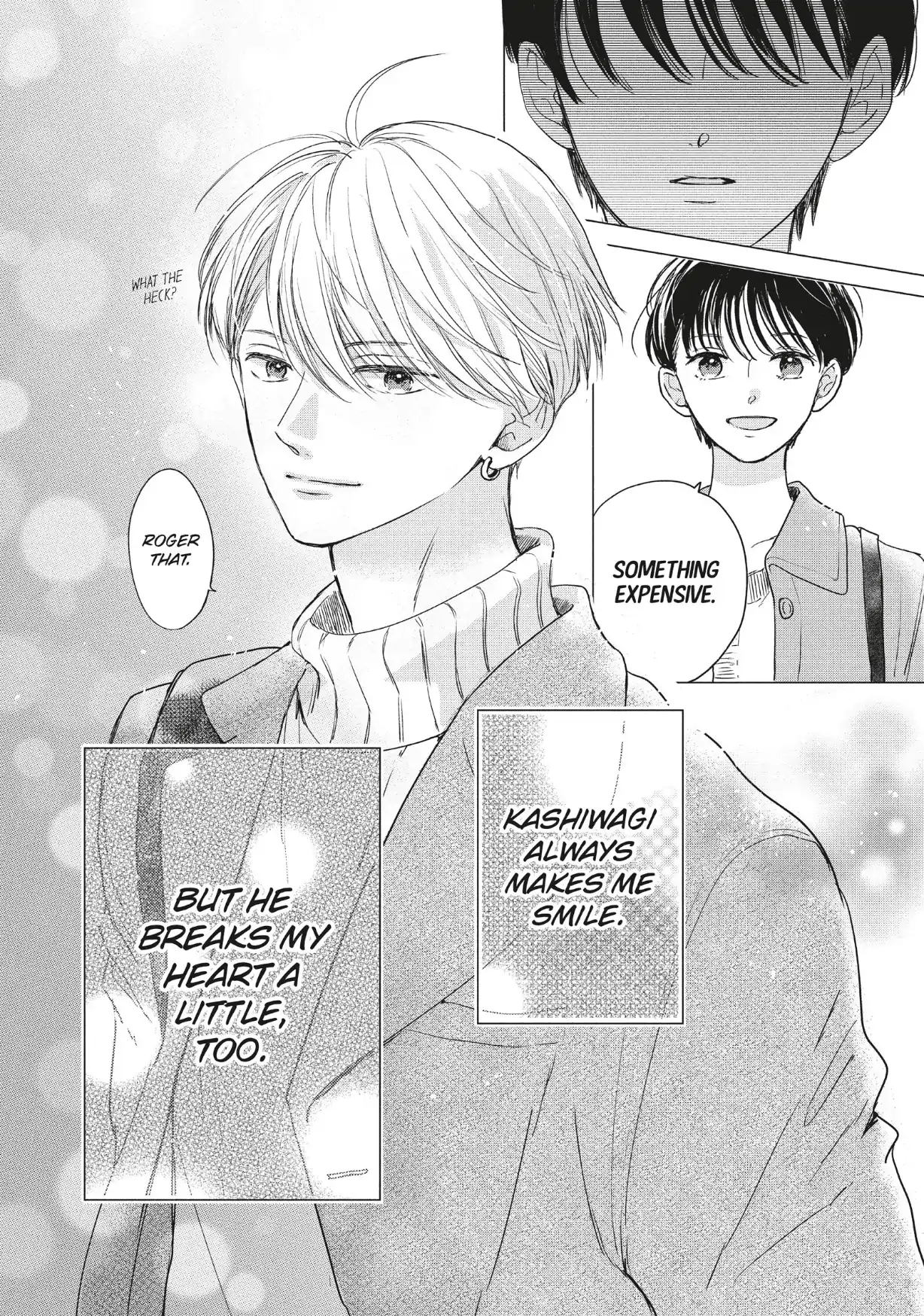 Read Anyway, I'm Falling in Love with You Manga Online