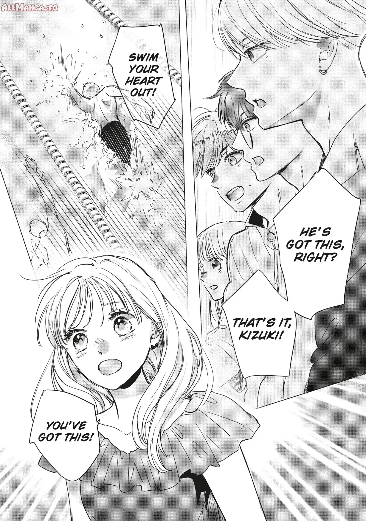 Read Anyway, I'm Falling in Love with You Manga Online