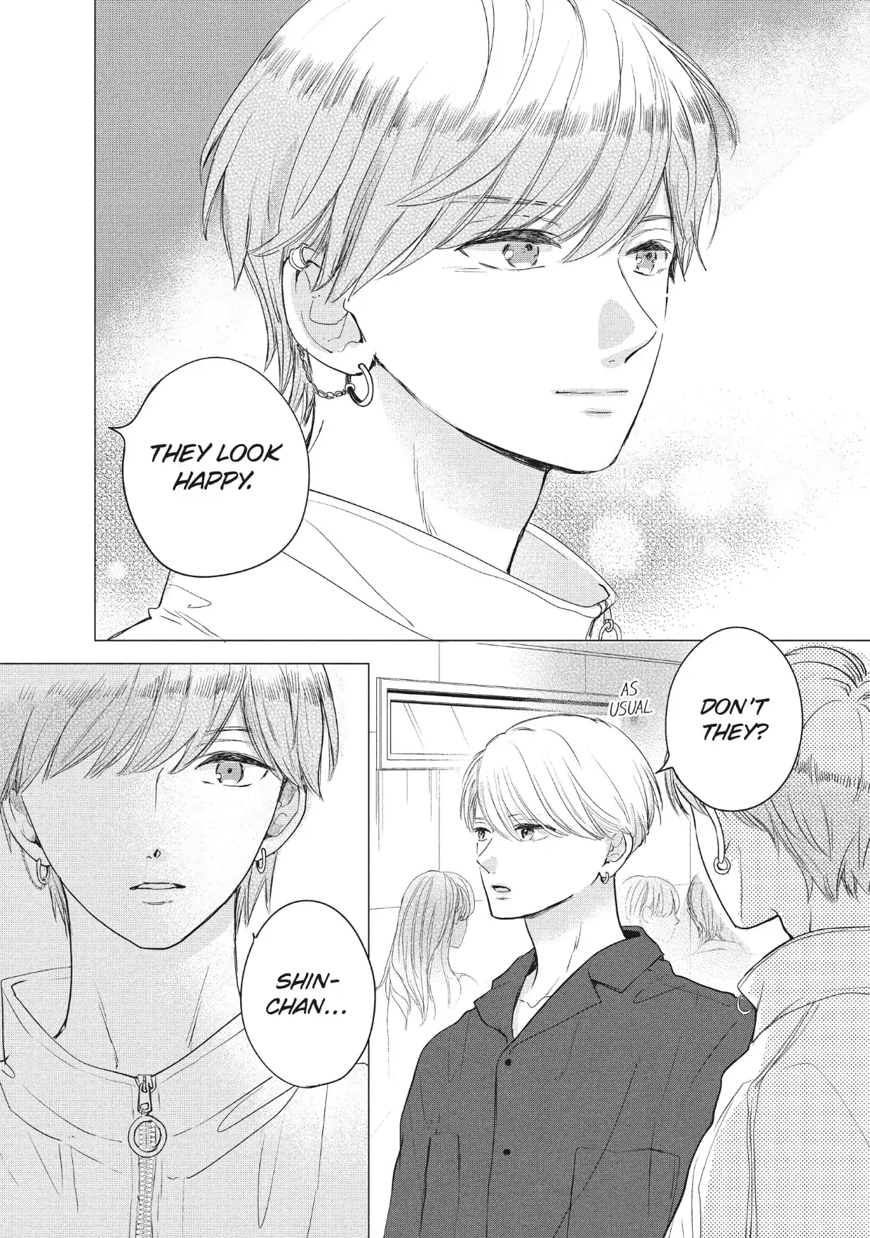 Read Anyway, I'm Falling in Love with You Manga Online