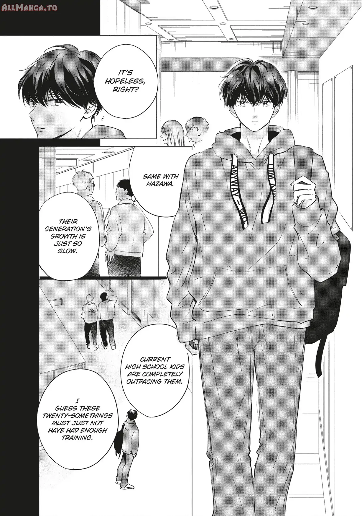 Read Anyway, I'm Falling in Love with You Manga Online