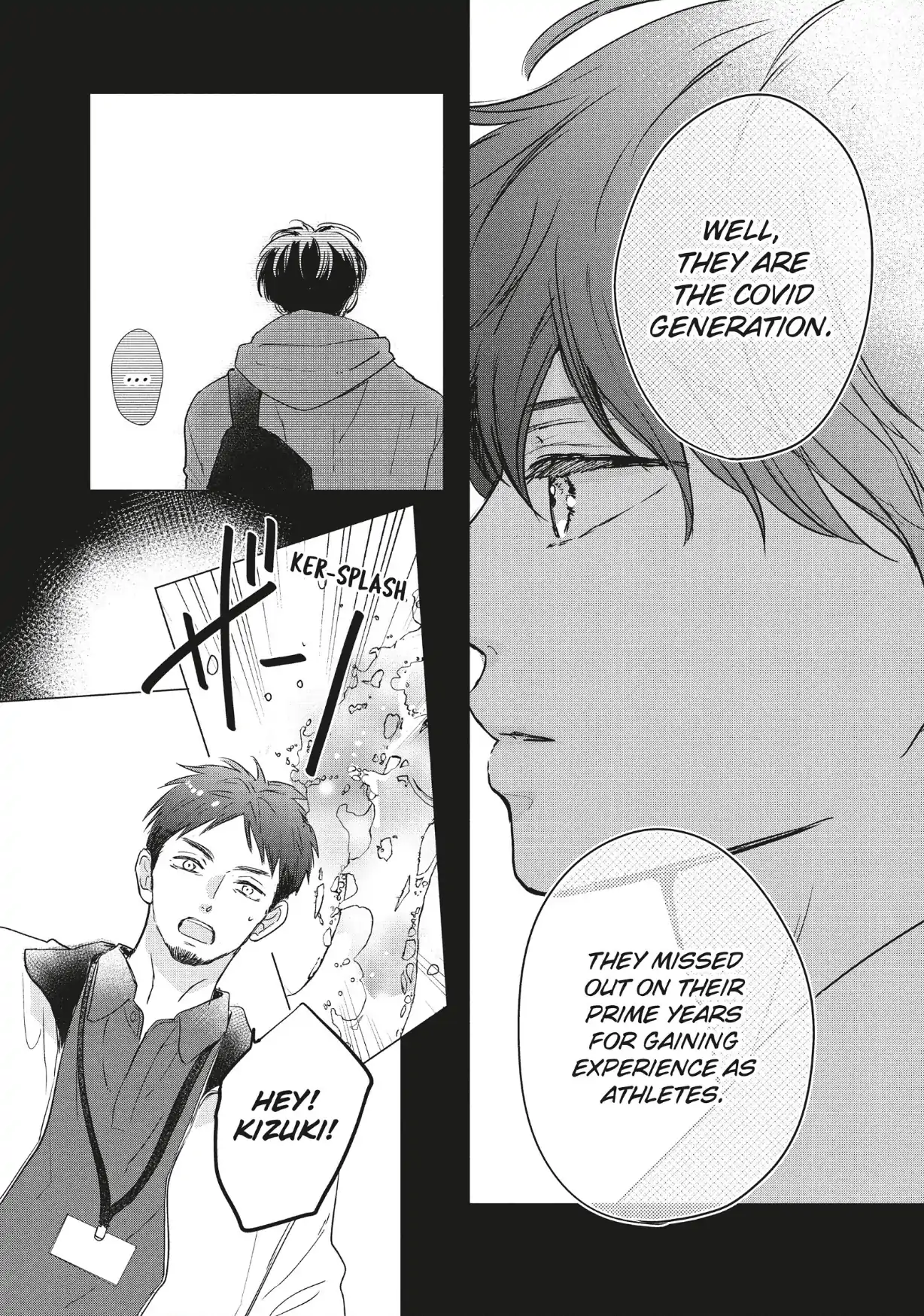 Read Anyway, I'm Falling in Love with You Manga Online
