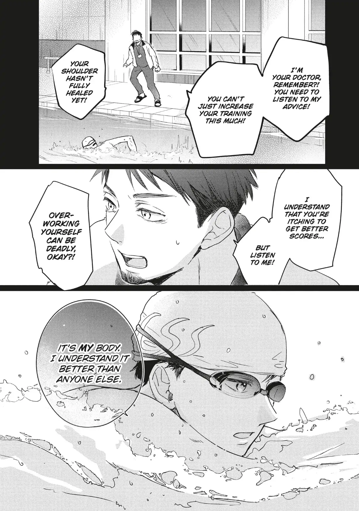 Read Anyway, I'm Falling in Love with You Manga Online