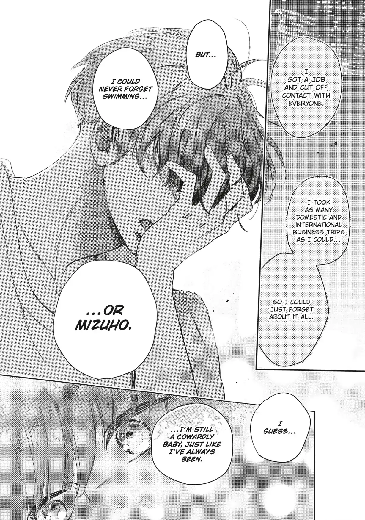Read Anyway, I'm Falling in Love with You Manga Online