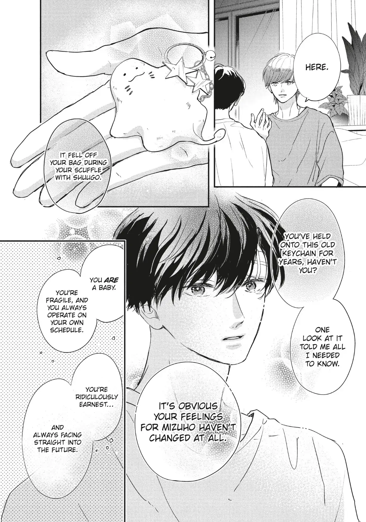 Read Anyway, I'm Falling in Love with You Manga Online