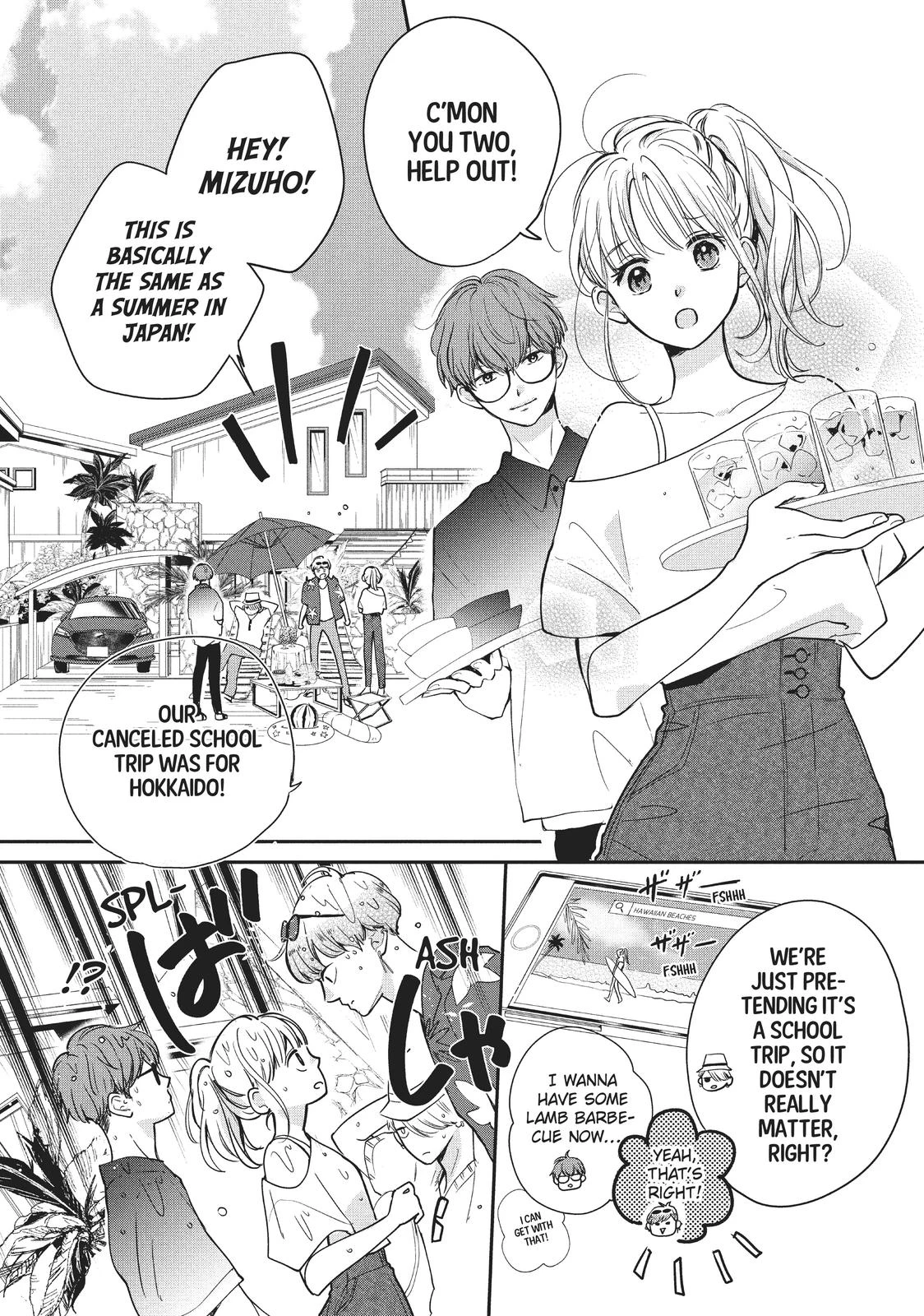 Read Anyway, I'm Falling in Love with You Manga Online