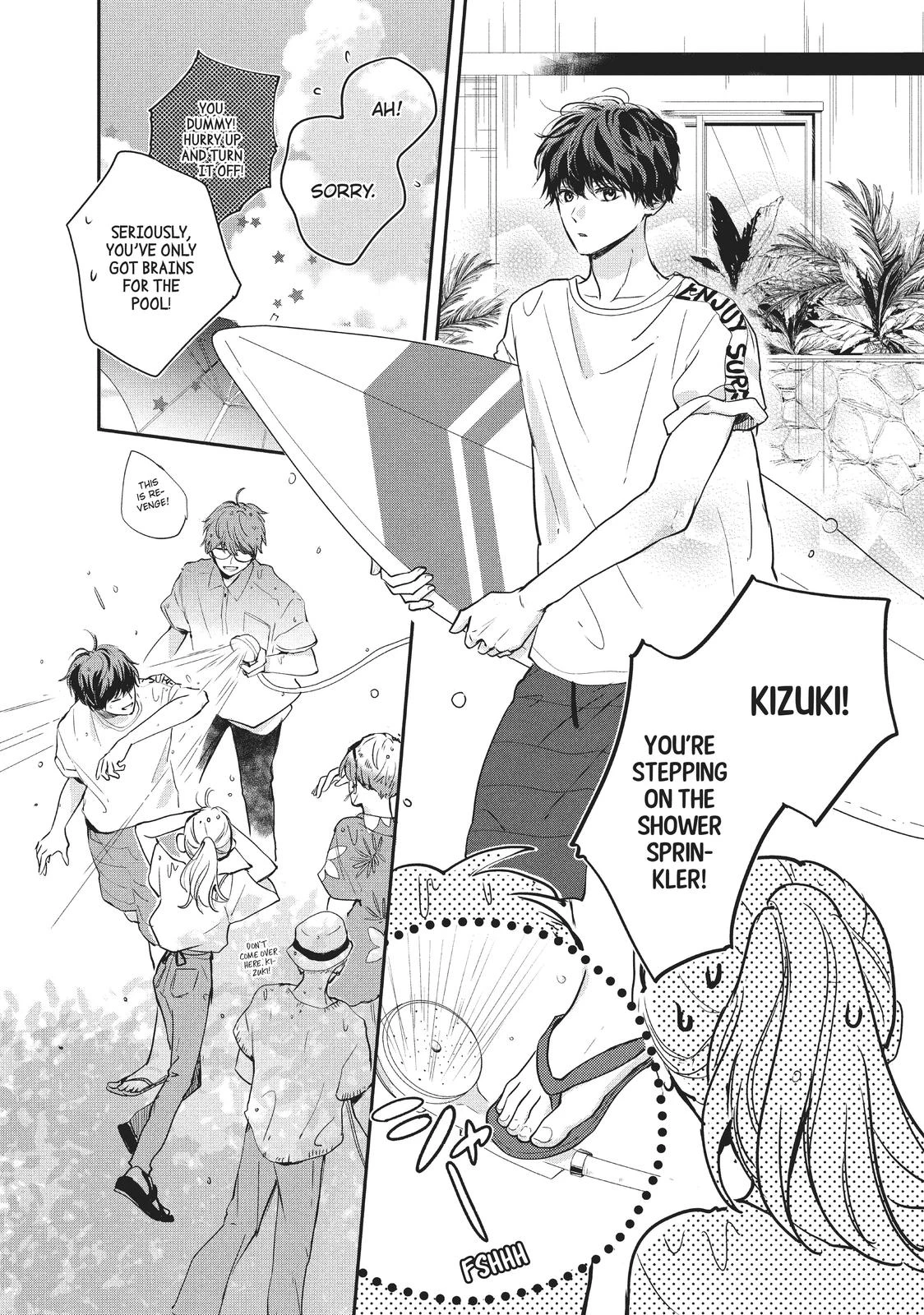 Read Anyway, I'm Falling in Love with You Manga Online